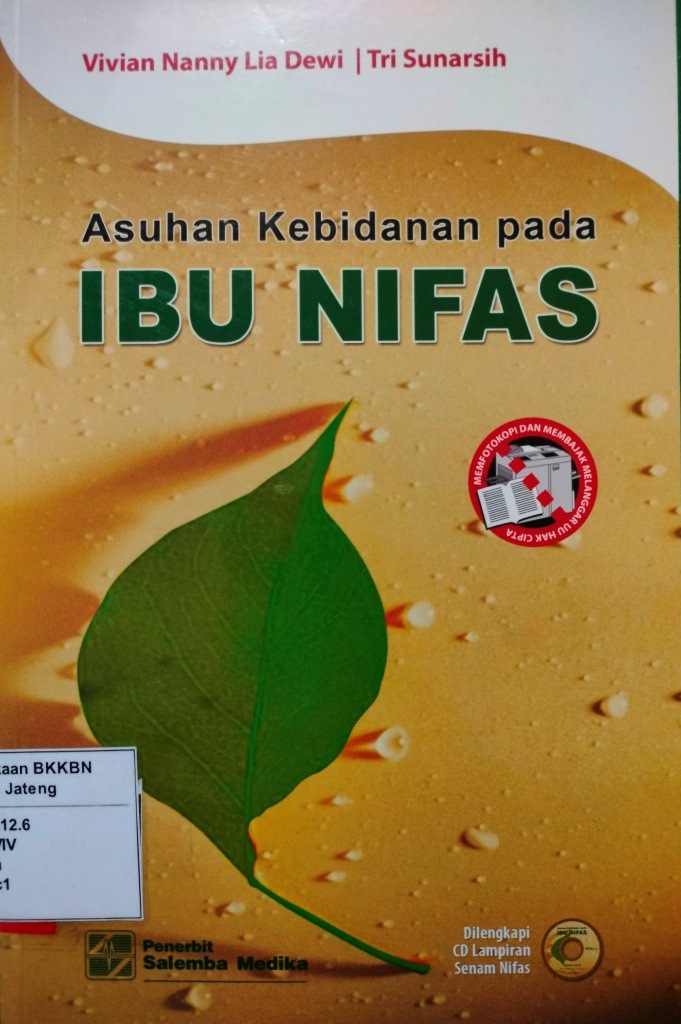 Asuhan Kebidanan pada Ibu Nifas