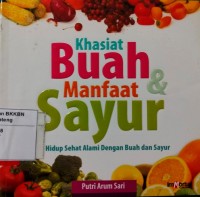 Khasiat buah & manfaat sayur