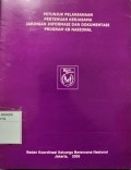 Petunjuk Pelaksanaan Pertemuan Kerjasama Jaringan Informasi dan Dokumentasi Program KB Nasional