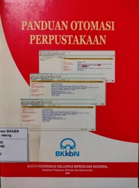 Panduan Otomasi Perpustakaan